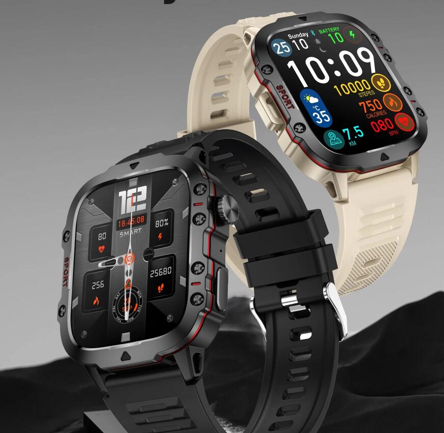 SMARTWATCH WATERPROOF  (One Unit)